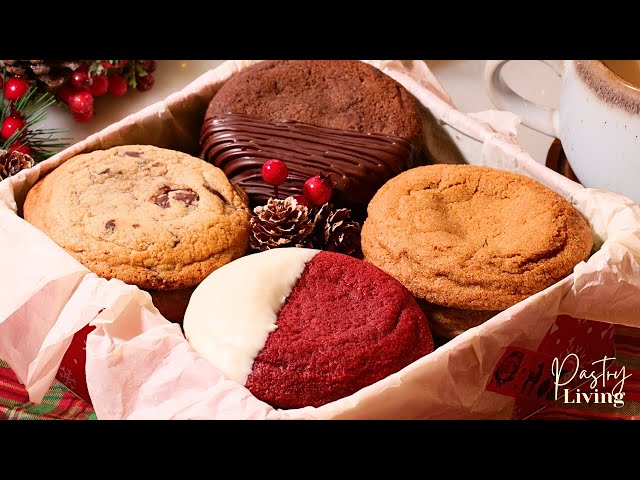 Make 4 Kinds of Soft & Chewy Cookies from One Dough!🍪