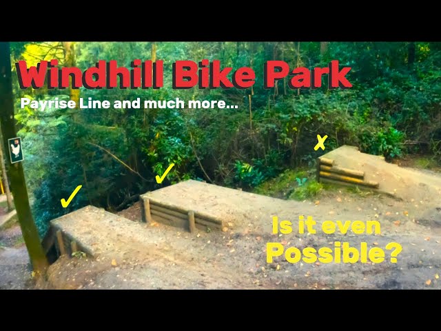 Windhill Bike Park MTB. How many trails can we tick of on our first visit?
