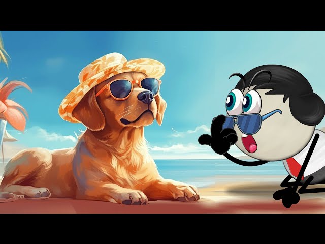 What if Dogs had Artificial Intelligence? + more videos | #aumsum #kids #cartoon #whatif