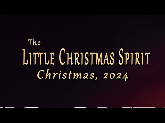 The Little Christmas Spirit  (Promo 50 Sneak Peek)