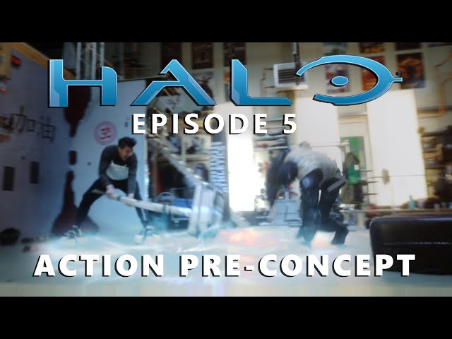 Halo Season 1 - Episode 5: Action Pre-Concept