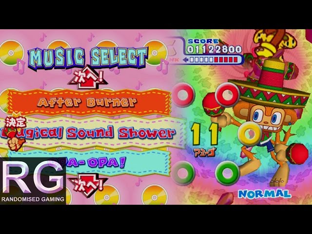Samba de Amigo Ver. 2000 - Song - OutRun : Magical Sound Shower [HD 1080p 60fps]