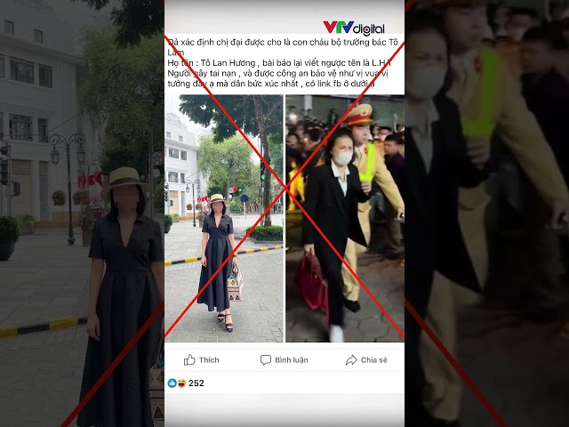 Sẽ xử lý người đăng tin sai lệch về nữ tài xế vi phạm nồng độ cồn trên phố Trần Cung, Hà Nội | VTV24