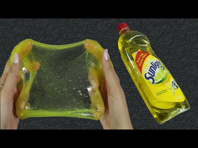 NO GLUE SLIME! 💦 Testing DISH SOAP Slime Recipes