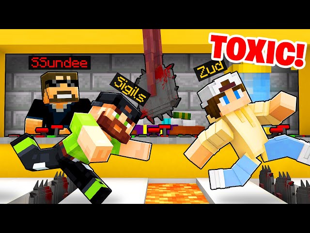 The Most TOXIC Deathrun Ever in Minecraft...