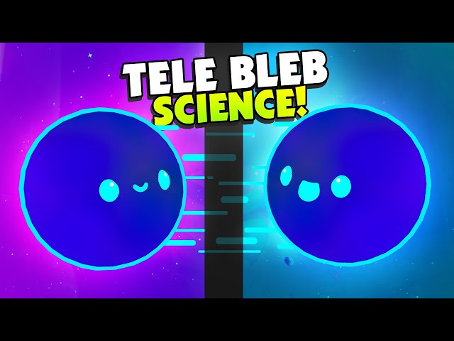 ALIEN SCIENCE On TELE BLEBS! - Cosmonious High VR