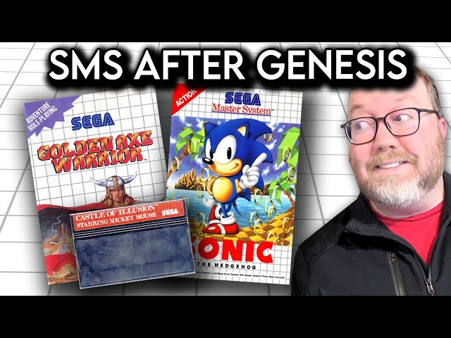 SEGA MASTER SYSTEM Games Released AFTER Sega Genesis Launched
