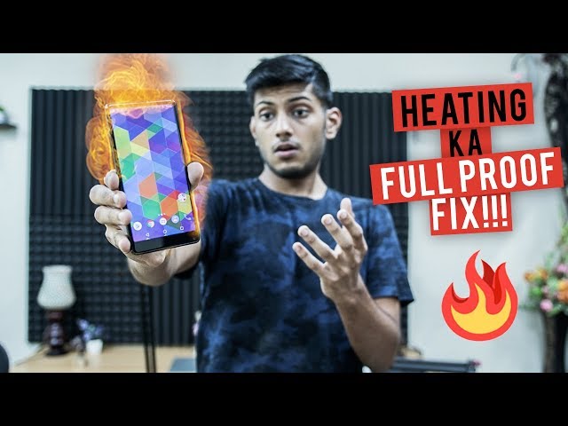 How to Fix Android Phone Heating Problem Permanently !