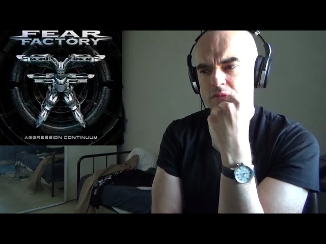 New!!!Fear Factory - Disruptor Reaction    Patreon Request!!!