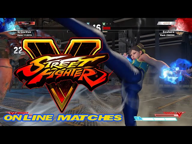 Chun-Li Master!... - Street Fighter V