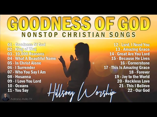 Best Praise And Worship Lyrics 🎵 Elevate Your Faith with Hillsong's Divine Hits 2024 #116