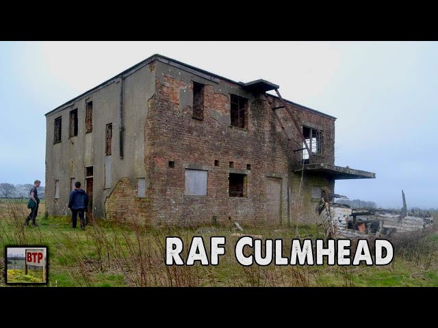 Exploring RAF Culmhead - Somerset Vlog P2
