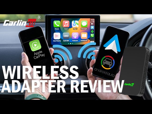 Best Wireless Apple Carplay, Android Auto - Review of CARLINKIT 5.0 2air | 4K