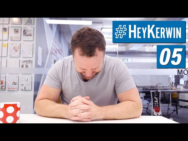 Why We Care, Getting Motivated & My Tattoos | #HeyKerwin 05
