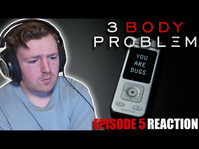 3 Body Problem Episode 5 "Judgement Day" REACTION (from a tencent version fan)