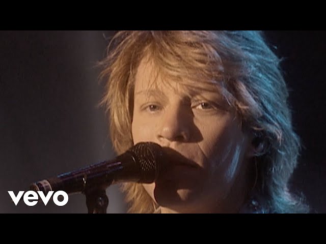 Bon Jovi - Misunderstood (Live)
