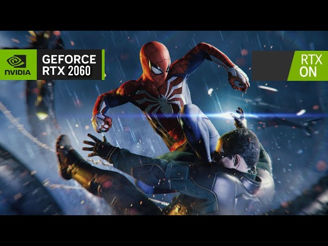 Marvels Spider-Man Remasterd | Ray Tracing Test | RTX 2060 Super