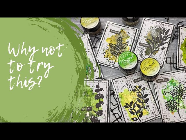 How to make ATC- another funny idea with Lindy's Gang Magicals