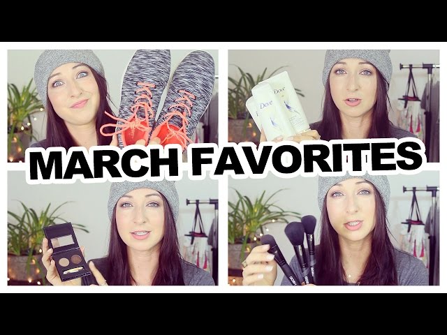 March Favorites | Hayls World
