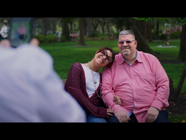 "Here We Are" - Meet Nadya and her dad
