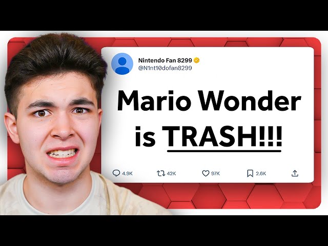 Reacting To Your Nintendo HOT TAKES! - The Mario Matter #84