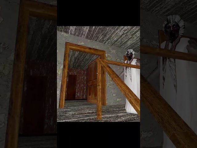 New Jumpscare Of Angeline In Granny New Update #granny #shorts #horrorgaming