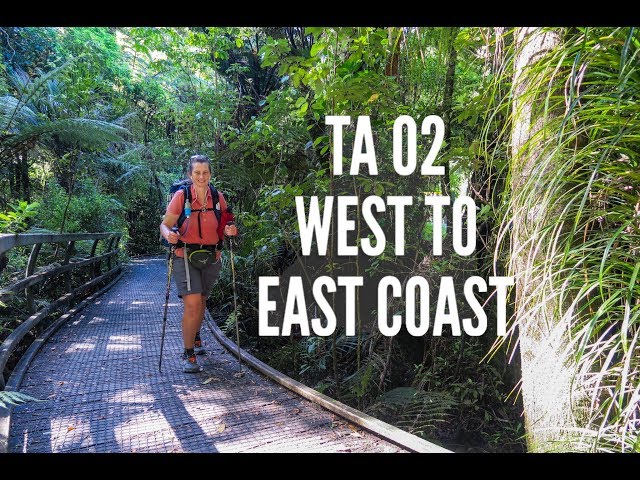 Te Araroa 02 - Hiking from the West to the East Coast of New Zealand