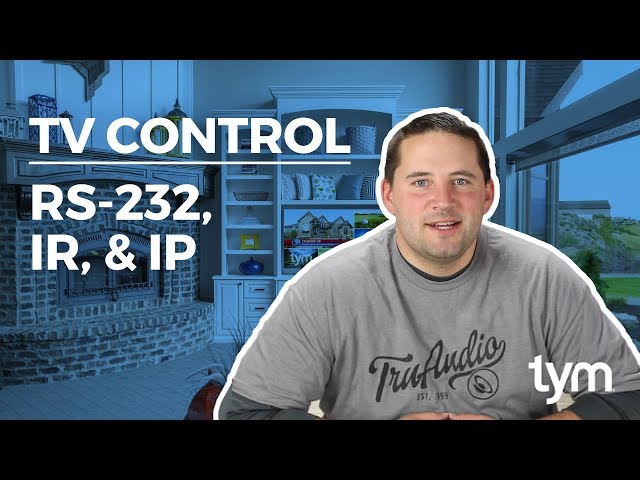 TV Control   What is RS 232, IR and IP
