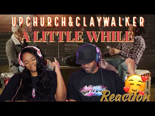 Ryan Upchurch & Clay Walker "A Little While" Livestream Reaction | Asia and BJ