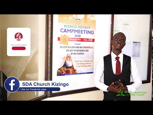 SDA CHURCH KIZINGO Camp meeting Promo by Bonventure