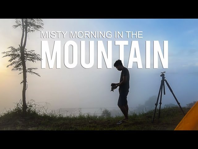 Landscape Photography | Misty Morning at Treasure Mountain