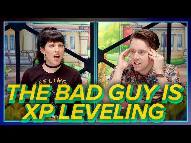 The Bad Guy This Season Is XP Leveling | Fantasy High Junior Year [Clip]