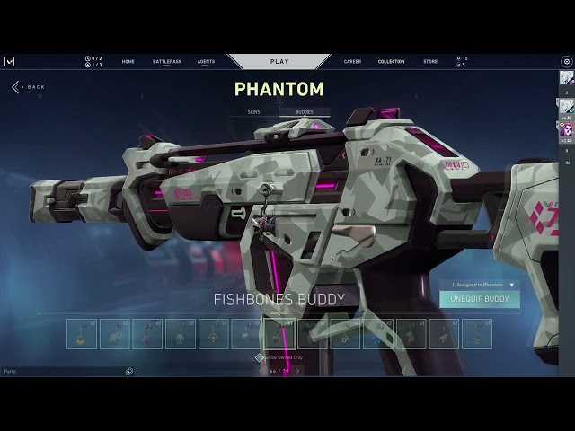 VALORANT | Checking my store everyday until I get Protocol Phantom (1 part/video only)