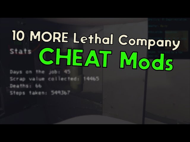 10 MORE Lethal Company Client-Side Cheat Mods