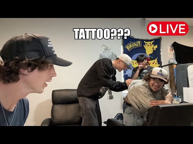 Getting a Tattooo??