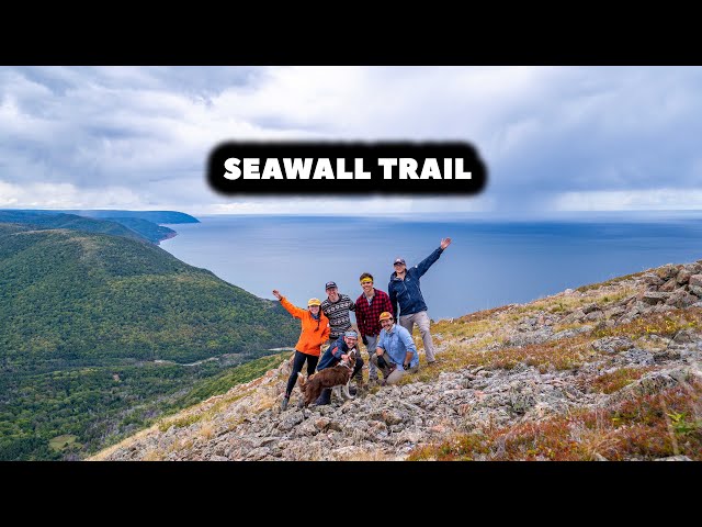 The High Capes | A Northern Route | Ep.4 – Starting the Seawall Trail | Cape Breton