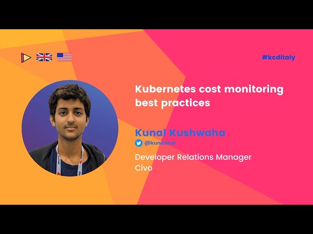 Kubernetes cost monitoring best practices