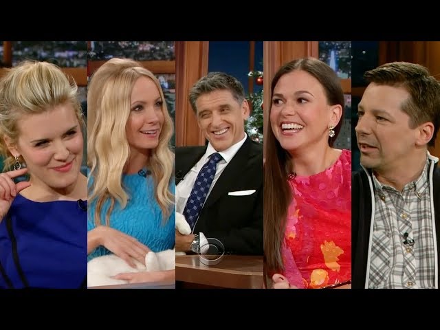 Craig Ferguson fun with guests compilation - part #2