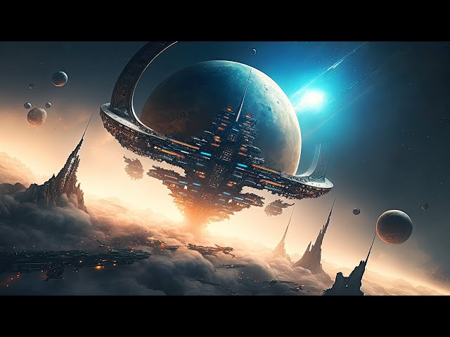 Fly in Deep Space ★ Ambient Space Music ★ Relax Mind and Soul
