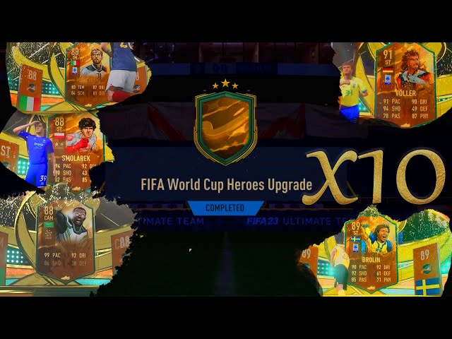 💥 X10 Best FIFA World Cup Hero Packs 💥 FIFA 23 💥