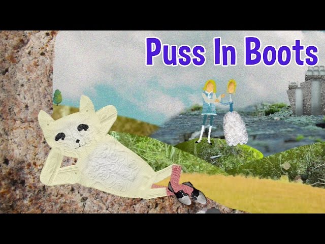 Puss in Boots Fairy Tale by Oxbridge Baby