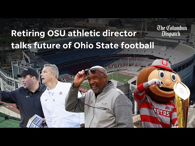 Retiring Ohio State athletic director talks Urban Meyer, Ryan Day, future of OSU football and more