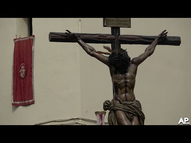 Salida del Cristo de la Sangre | Semana Santa de Sevilla 2023