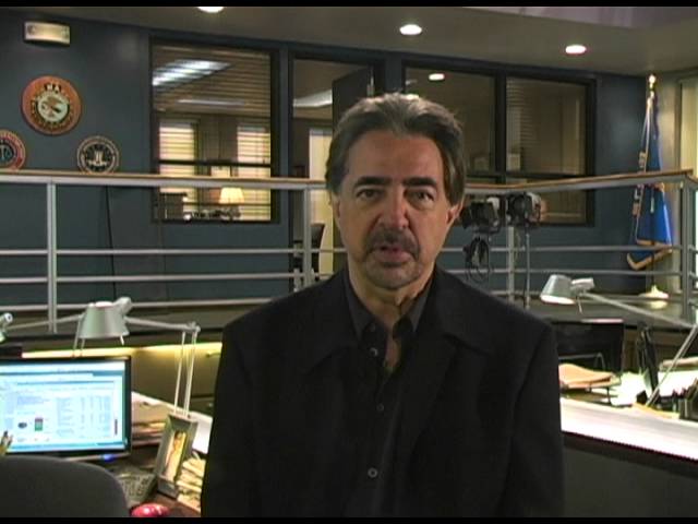 Joe Mantegna Spokesman of the National Museum of the United States Army