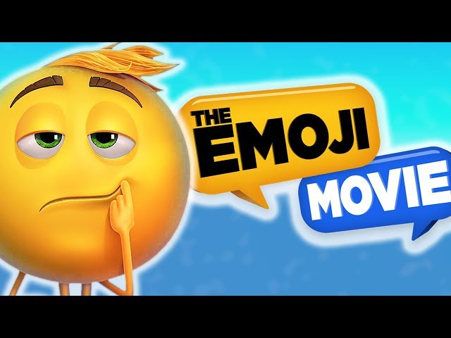 So I Finally Watched The Emoji Movie...