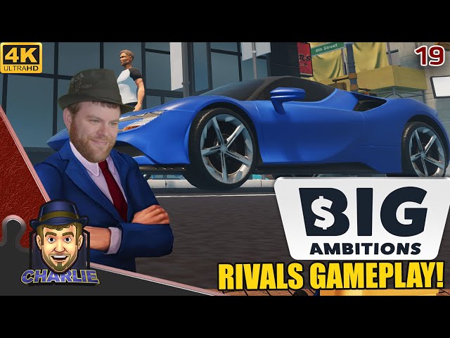 A FOUR-PRONGED ATTACK ON OUR RIVALS - Big Ambitions Rivals Gameplay - 19