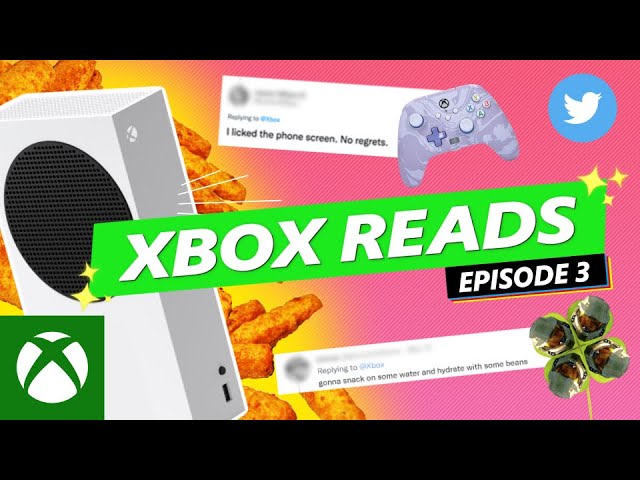 Xbox Reads Your Tweets