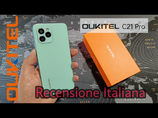 OUKITEL C21 Pro - Clone Apple iPhone 12 Pro ( Recensione Italiana )