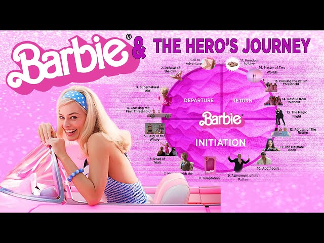 The Barbie Movie is THE HERO'S JOURNEY For Women
