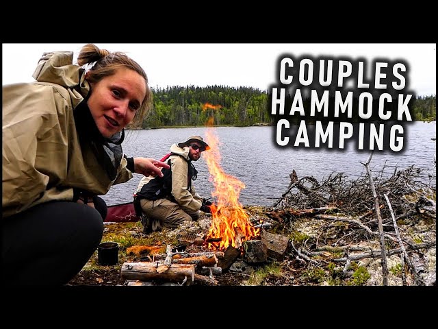 Couples Hammock Camping & Non-Stop Fishing Action in the Canoe